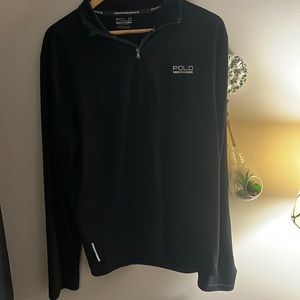 Mens polo sport half zip